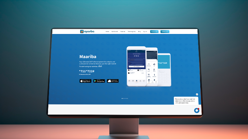 Maariba web platform