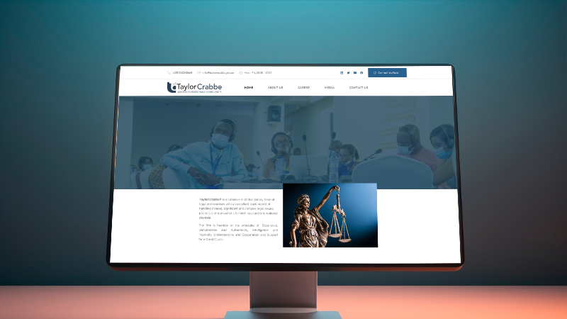 Taylor Crabbe website