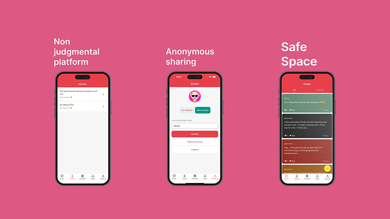 Whispa2me iOS app